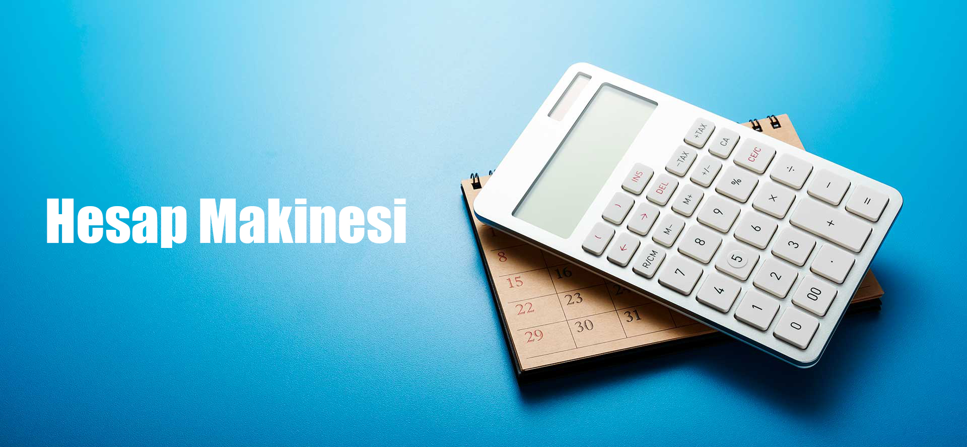 hesap makinesi